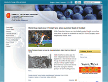 Tablet Screenshot of finland.org.na