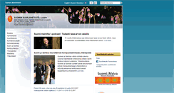 Desktop Screenshot of finland.org.zm