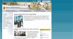 Desktop Screenshot of finland.org