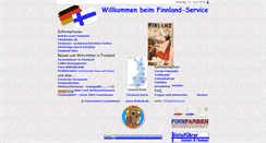 Desktop Screenshot of finland.de